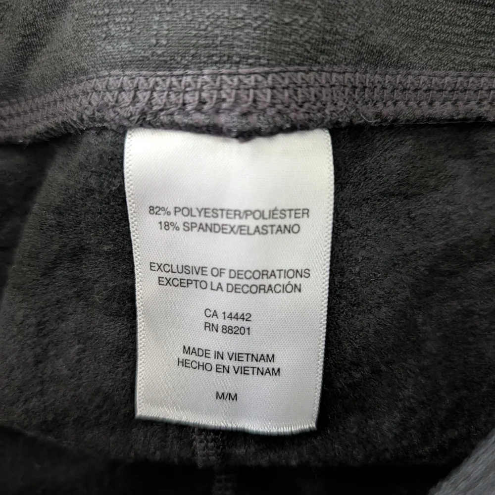 Mondetta Performance And Luxury Brushed Jacquard Legging Size Medium